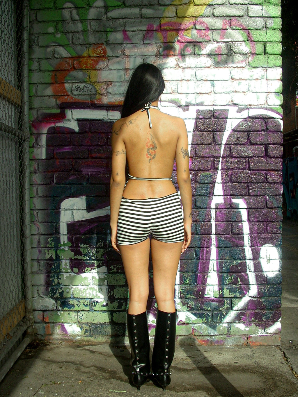 Case of Stripes Romper