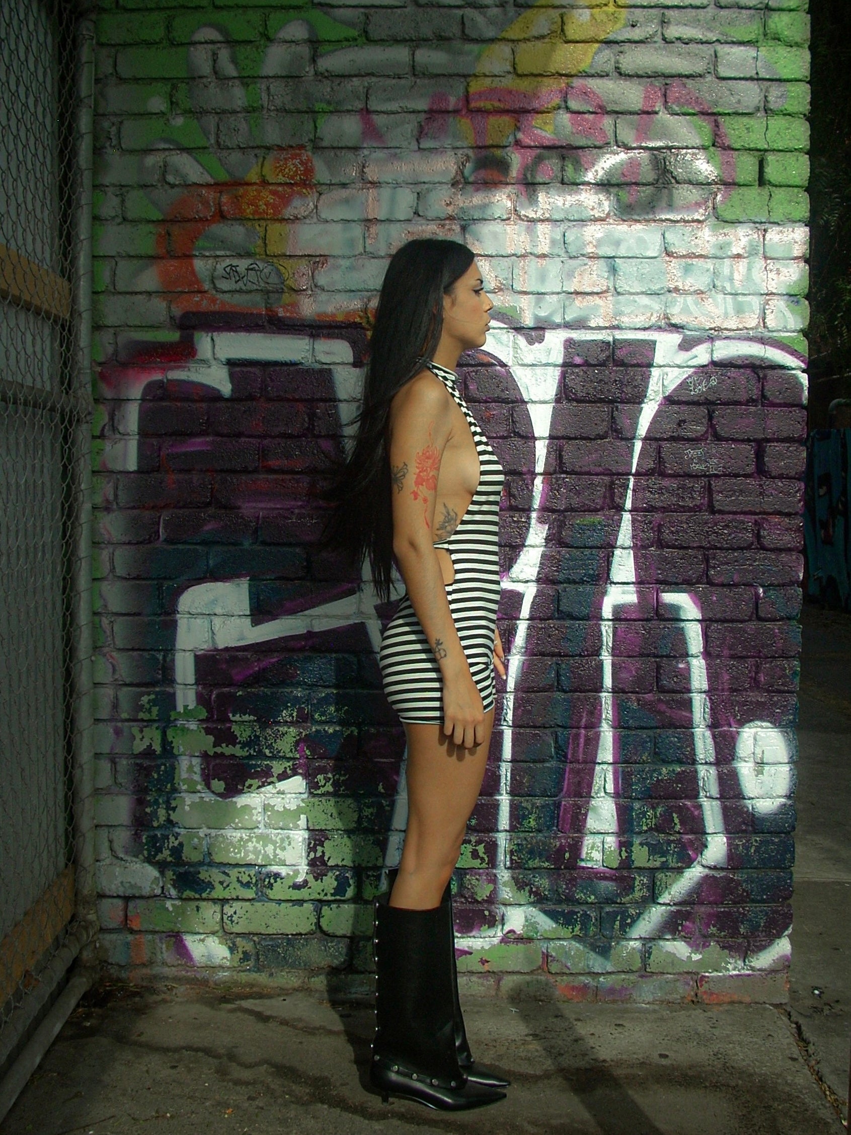 Case of Stripes Romper