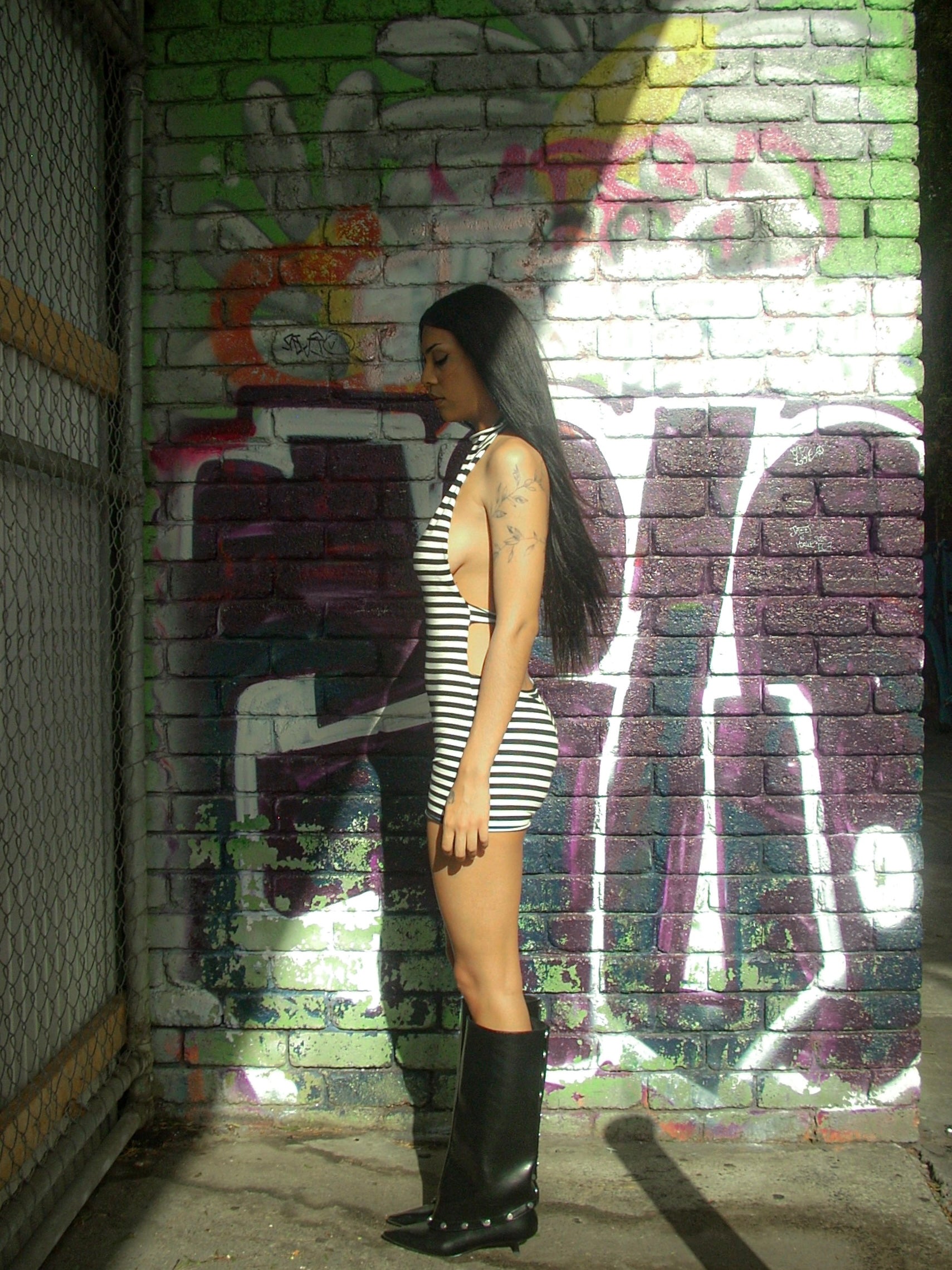 Case of Stripes Romper