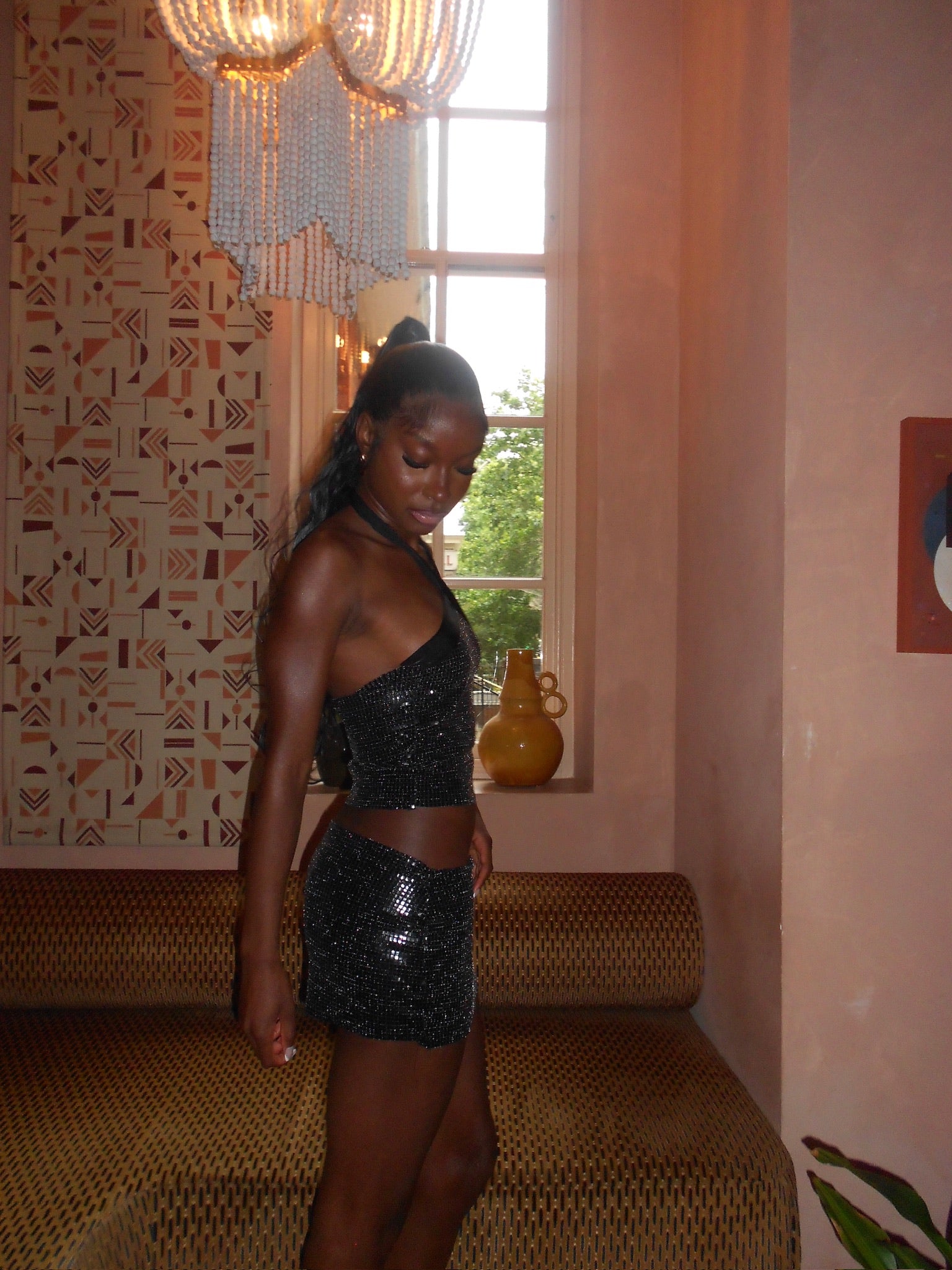 Disco Skirt